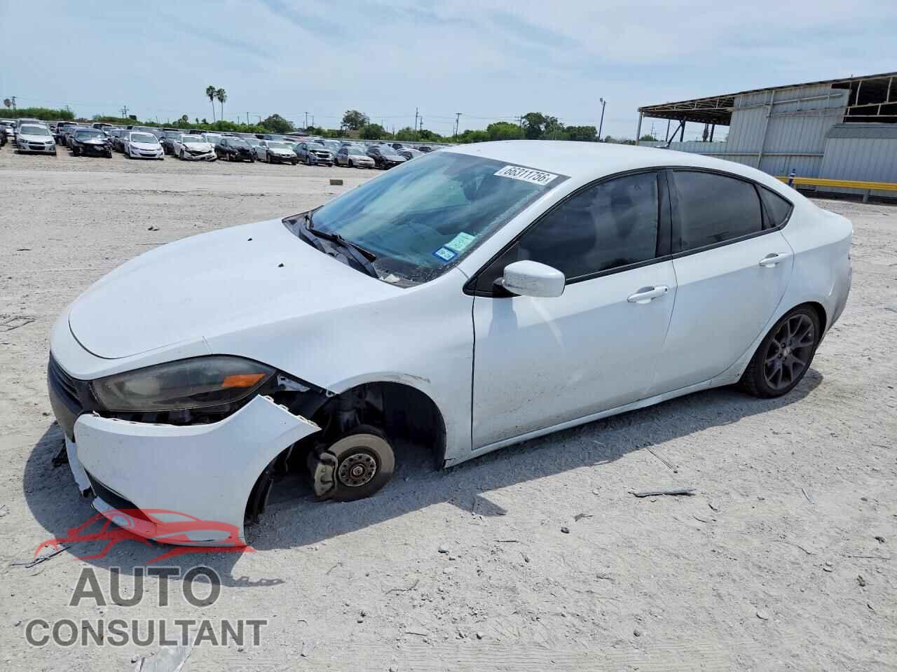DODGE DART 2015 - 1C3CDFAA9FD391229