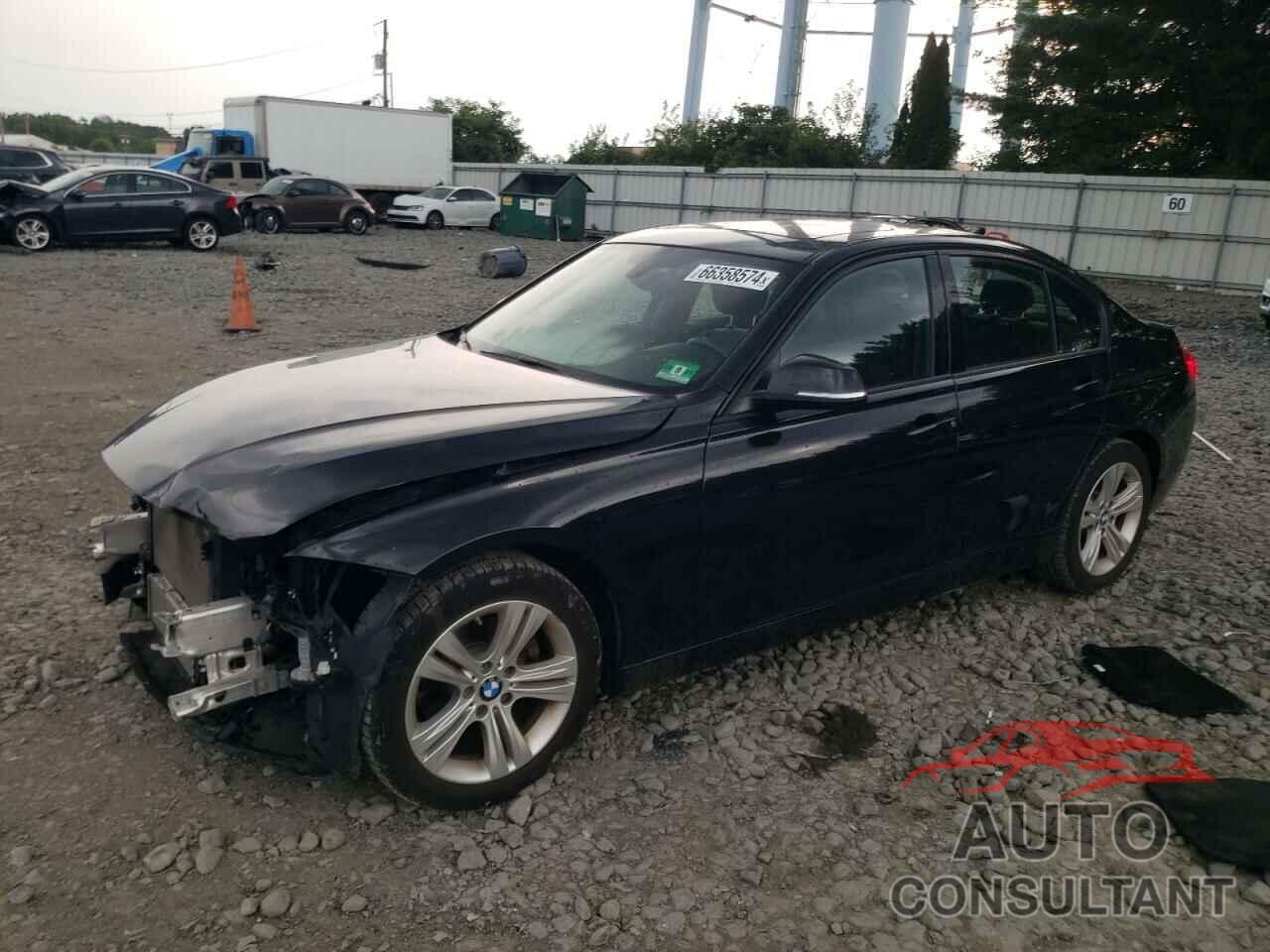 BMW 3 SERIES 2016 - WBA8E9G50GNT82227