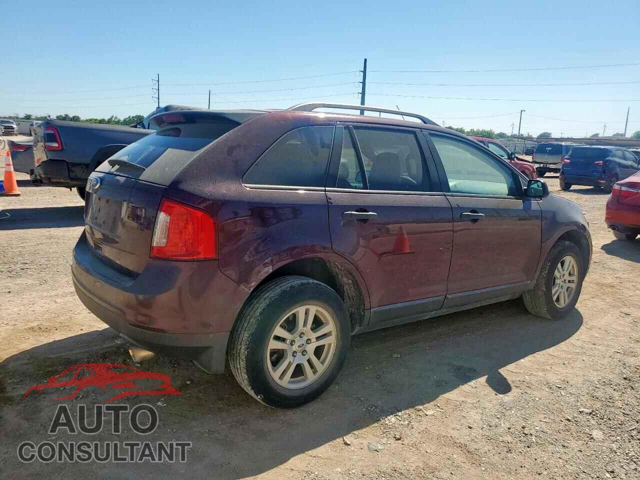 FORD EDGE 2011 - 2FMDK3GC2BBB10817