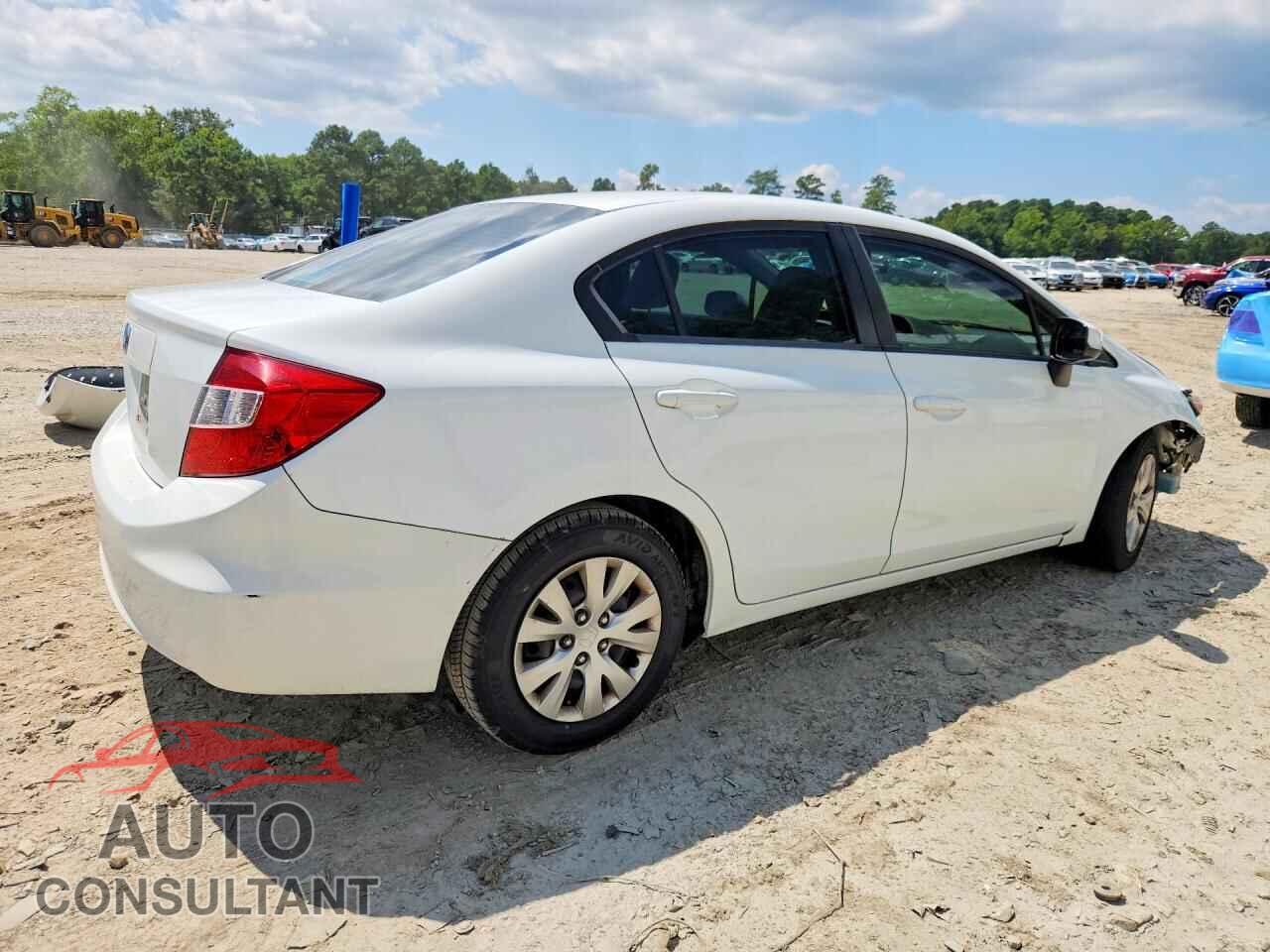 HONDA CIVIC 2012 - 19XFB2F5XCE392015