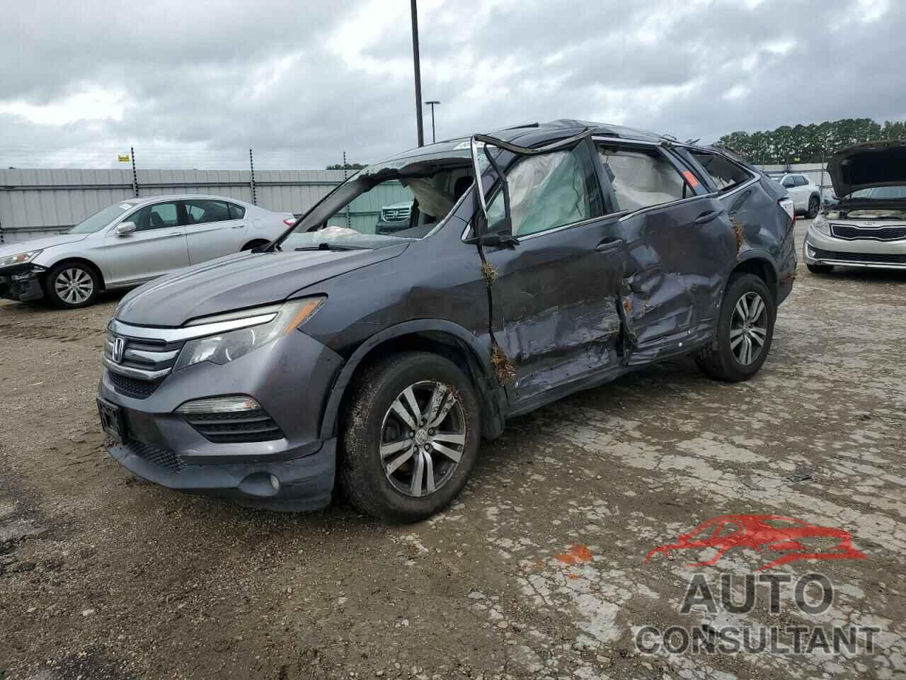 HONDA PILOT 2017 - 5FNYF5H50HB005355