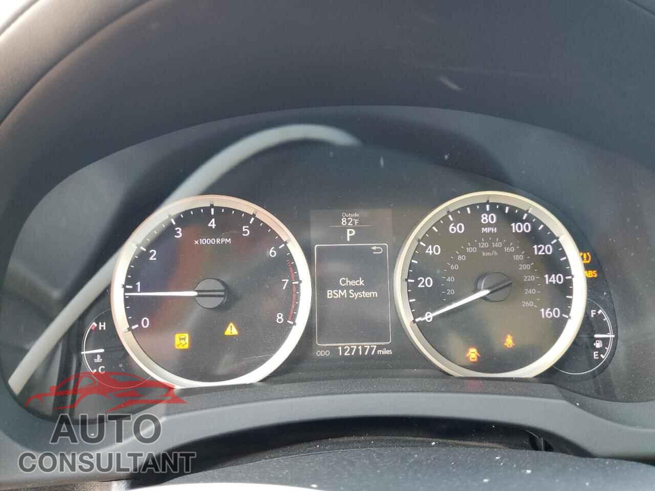 LEXUS IS 2014 - JTHBF1D25E5004000