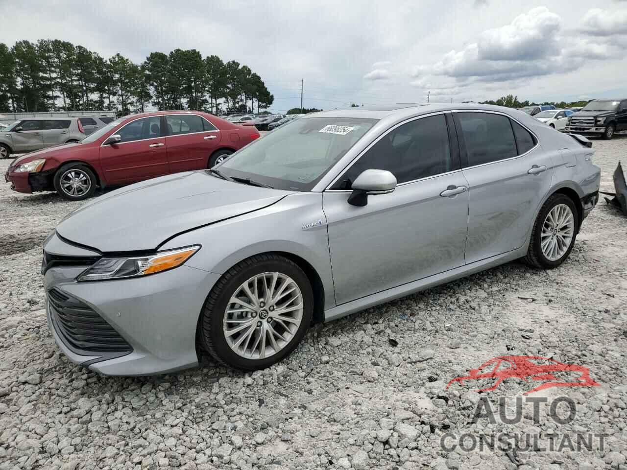 TOYOTA CAMRY 2020 - 4T1F31AK9LU011028