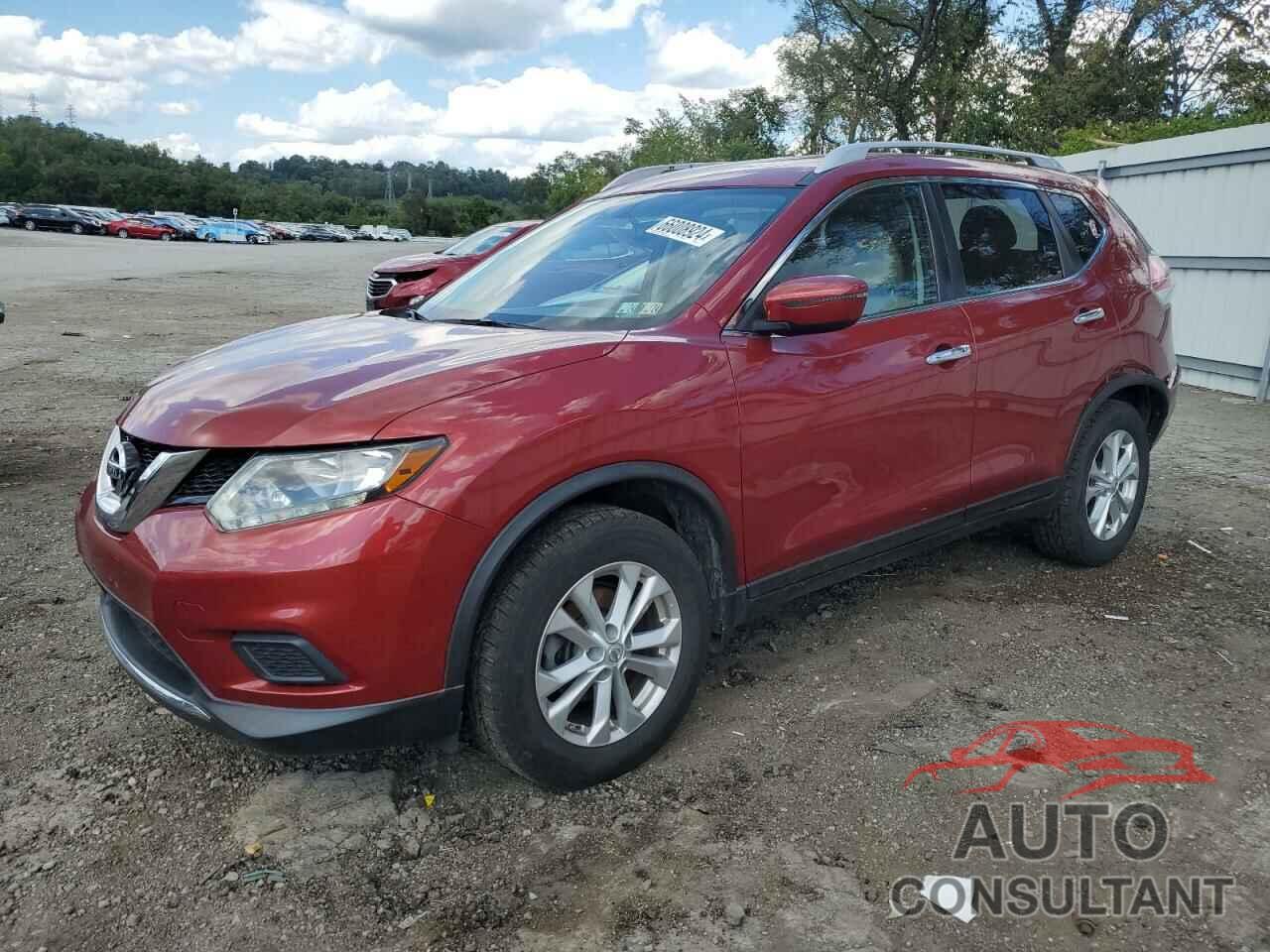 NISSAN ROGUE 2016 - KNMAT2MV5GP652594