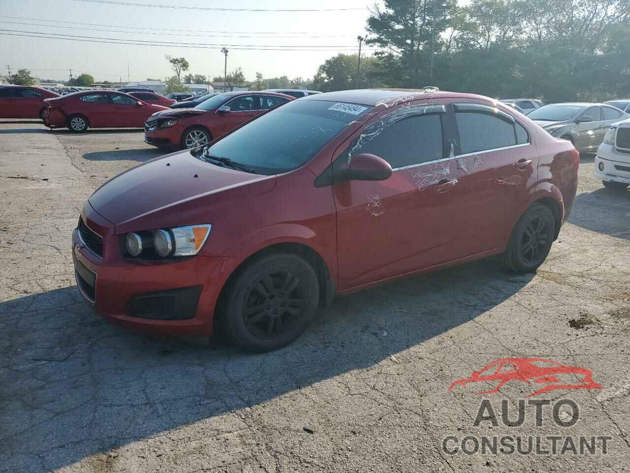 CHEVROLET SONIC 2016 - 1G1JC5SH6G4117850