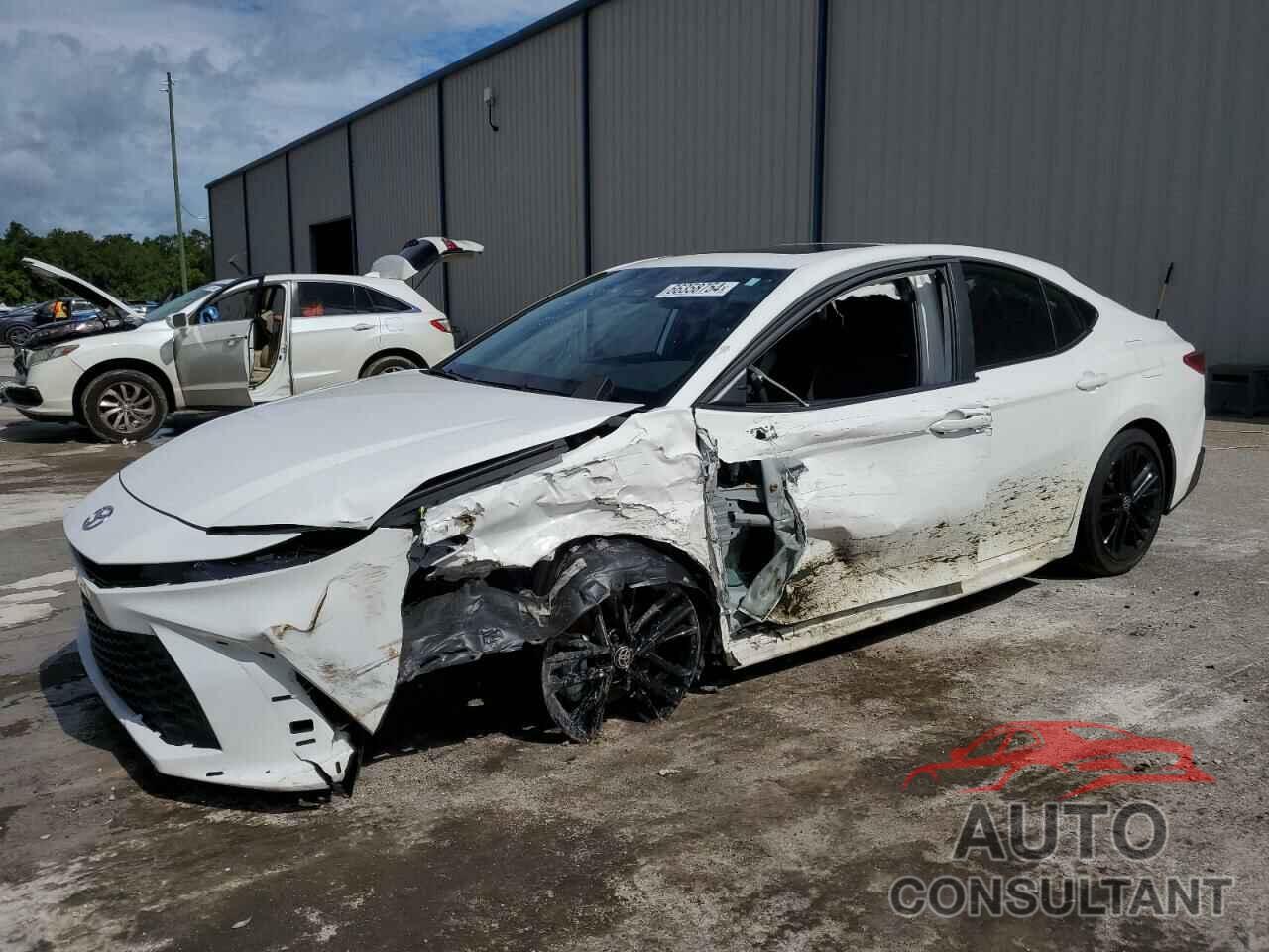 TOYOTA CAMRY 2025 - 4T1DAACK2SU005967