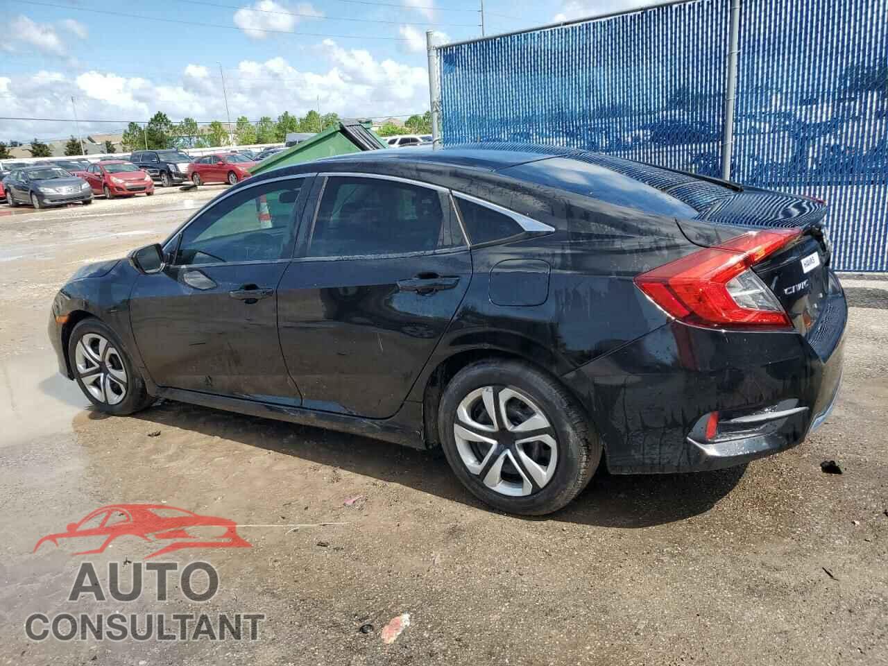HONDA CIVIC 2019 - 2HGFC2F60KH559136