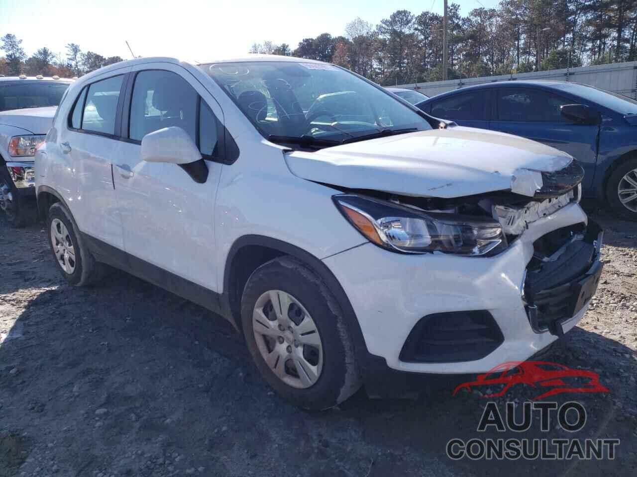 CHEVROLET TRAX 2017 - KL7CJKSB7HB178103