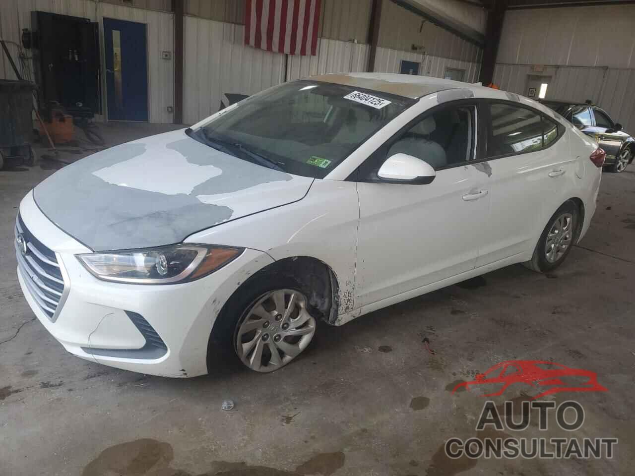 HYUNDAI ELANTRA 2017 - 5NPD74LF0HH053851