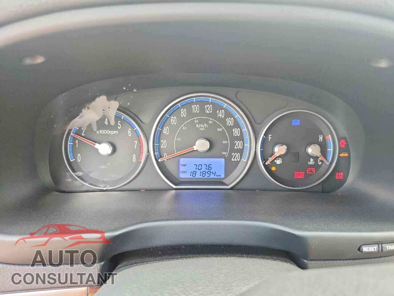 HYUNDAI SANTA FE 2009 - 5NMSG73E39H285388