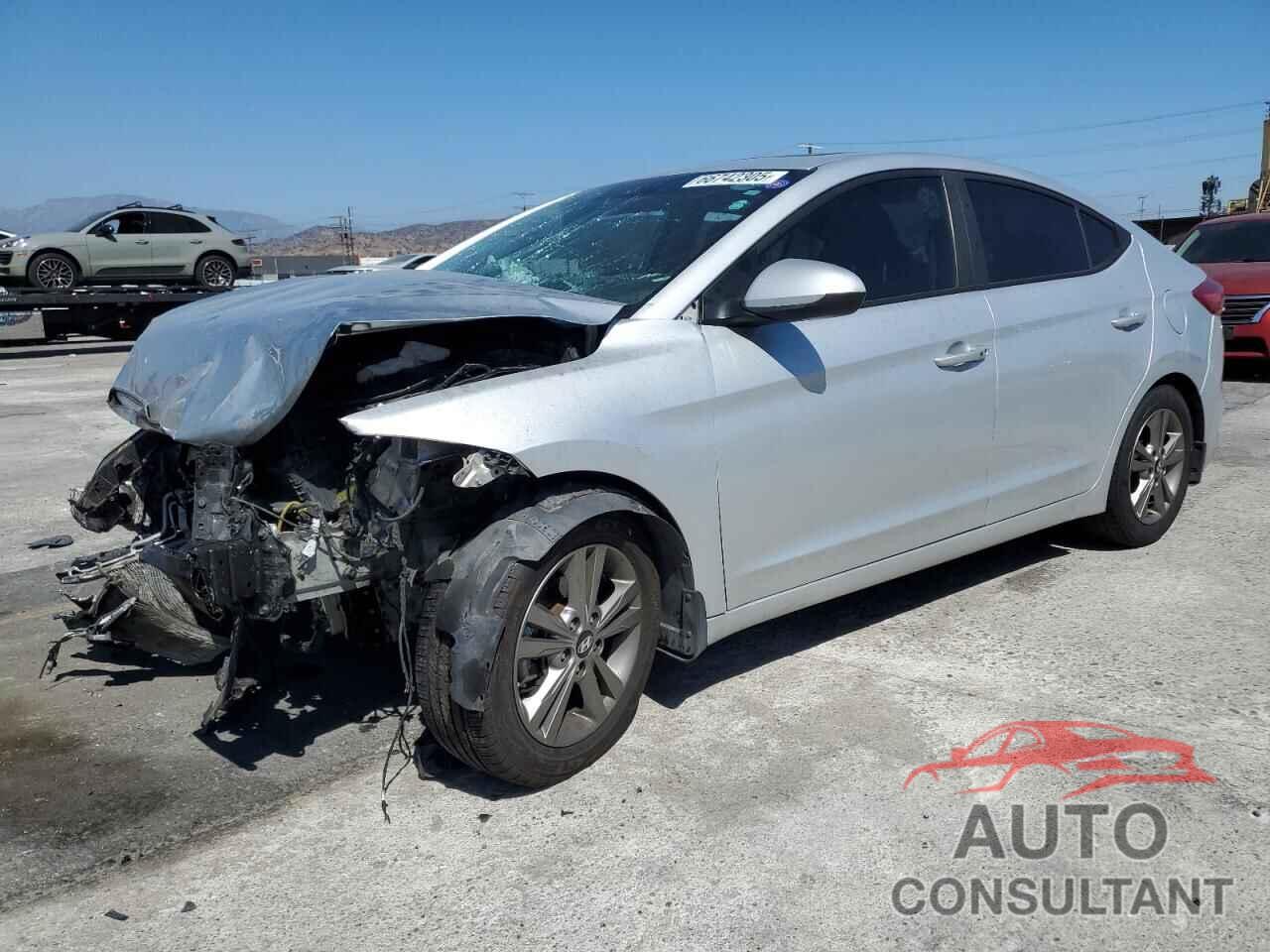 HYUNDAI ELANTRA 2018 - 5NPD84LF9JH359692