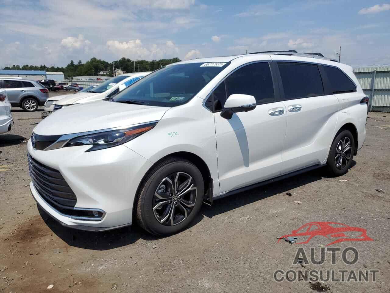 TOYOTA SIENNA 2025 - 5TDESKFC1SS172664