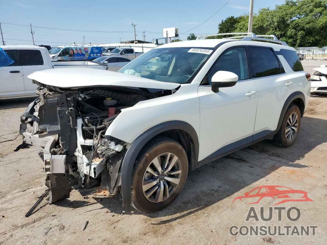 NISSAN PATHFINDER 2023 - 5N1DR3CC8PC230243