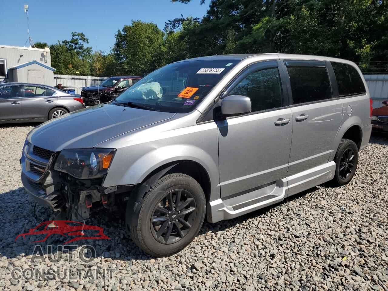 DODGE CARAVAN 2019 - 2C4RDGEG5KR764249