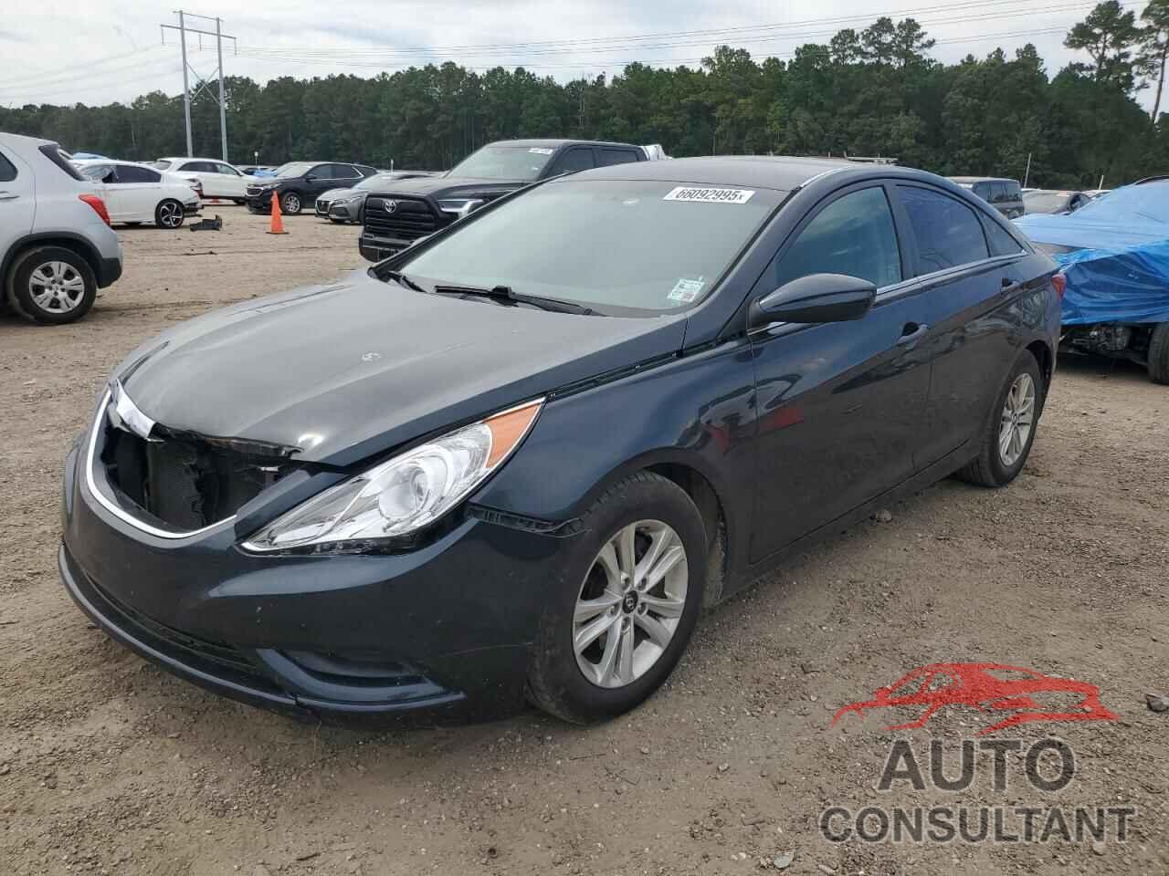 HYUNDAI SONATA 2013 - 5NPEB4AC9DH753647