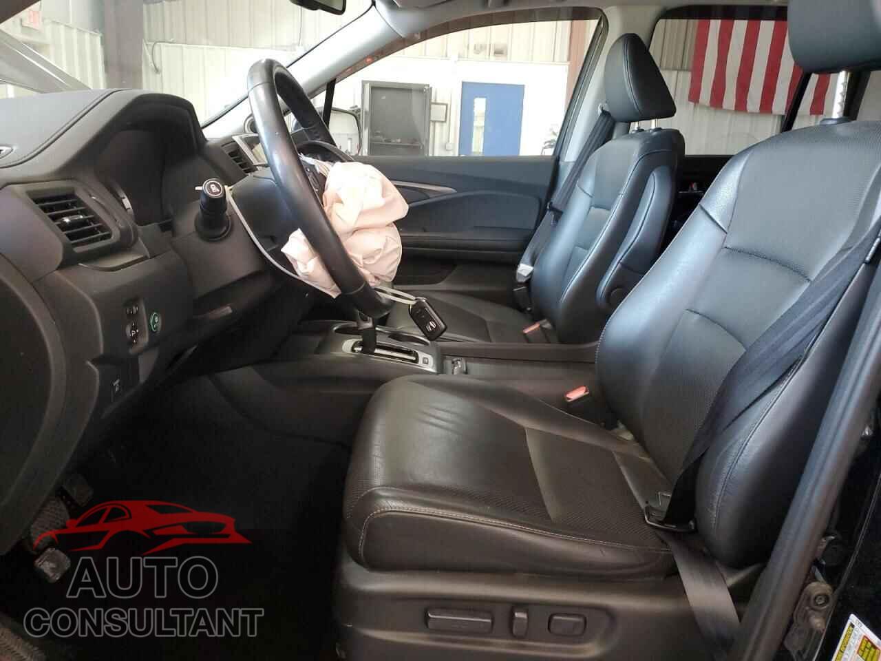 HONDA RIDGELINE 2017 - 5FPYK3F61HB014939