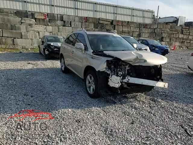 LEXUS RX350 2013 - 2T2BK1BA4DC155687
