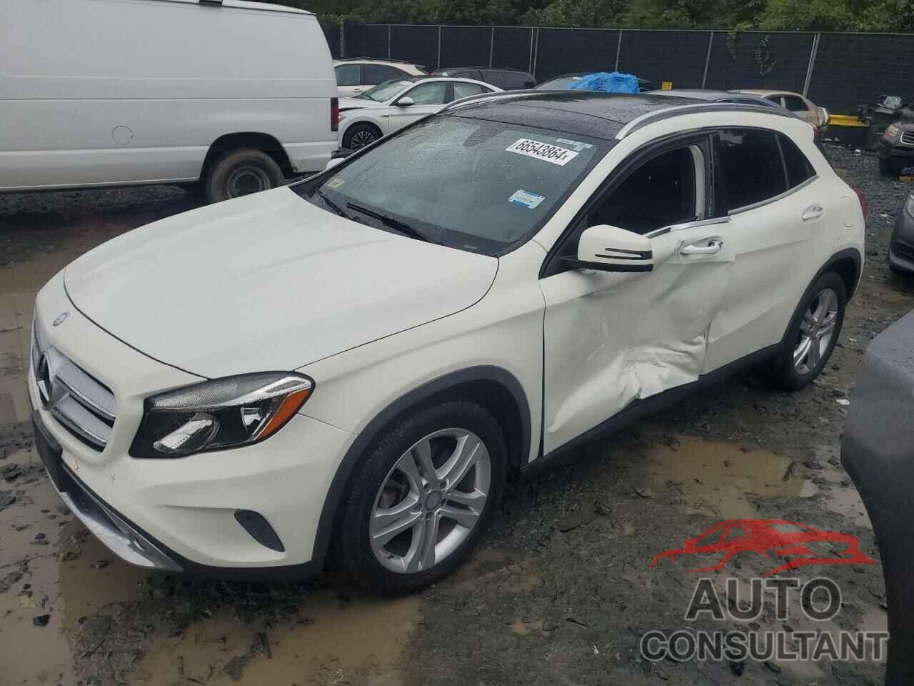 MERCEDES-BENZ GLA-CLASS 2017 - WDCTG4GB0HJ310141