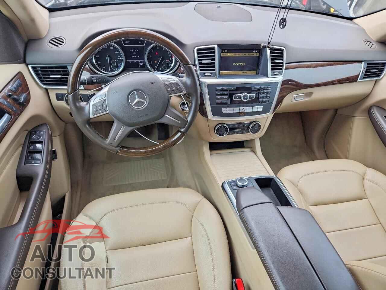 MERCEDES-BENZ M-CLASS 2012 - 4JGDA5HB5CA090287