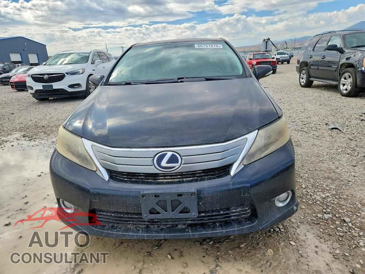 LEXUS HS 2010 - JTHBB1BA6A2033278