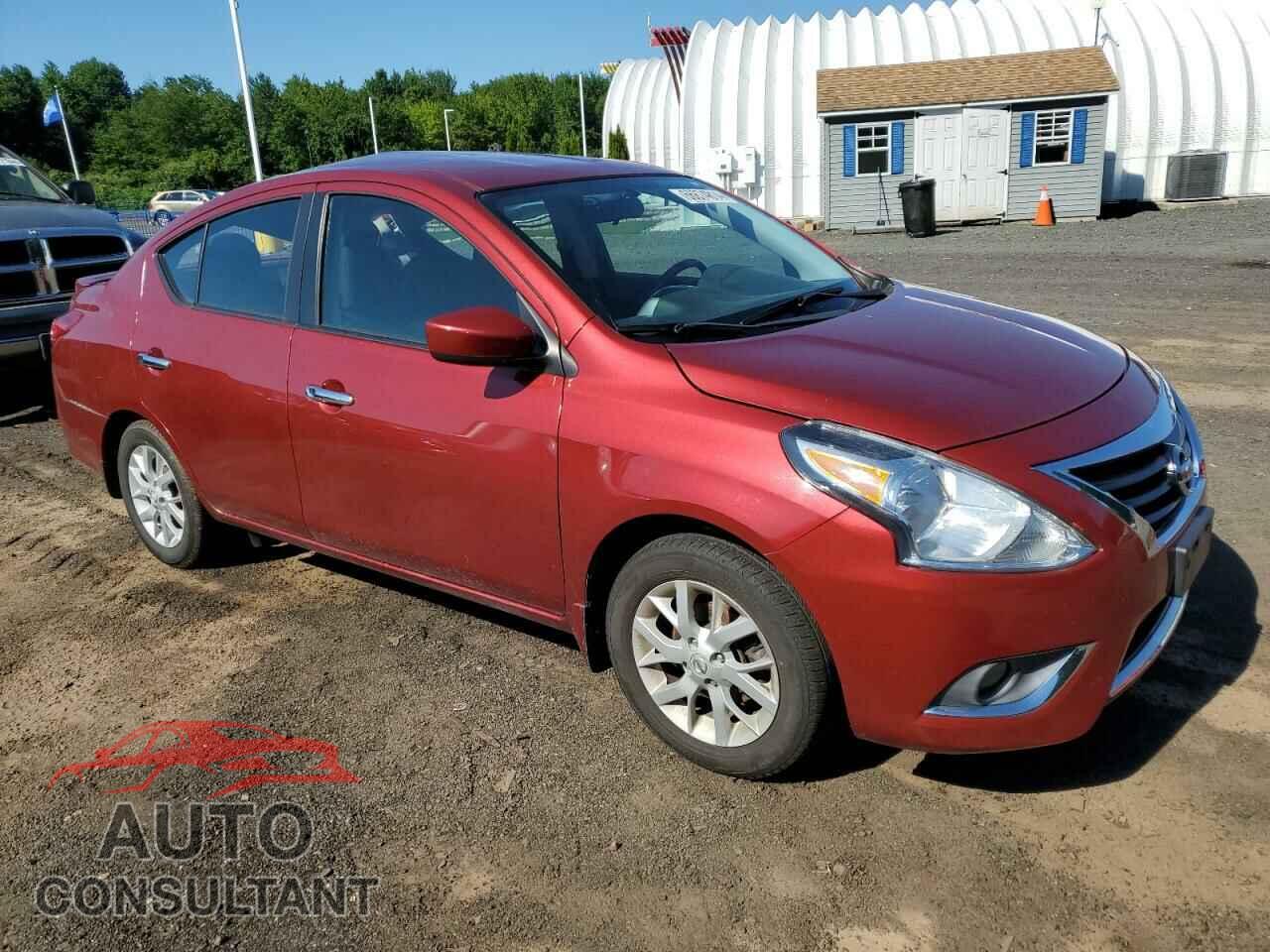 NISSAN VERSA 2017 - 3N1CN7AP3HL835417