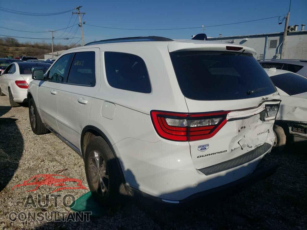 DODGE DURANGO 2016 - 1C4RDHDG0GC374165