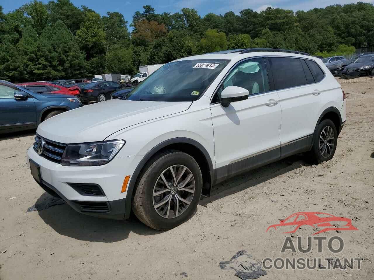 VOLKSWAGEN TIGUAN 2018 - 3VV2B7AX2JM190925