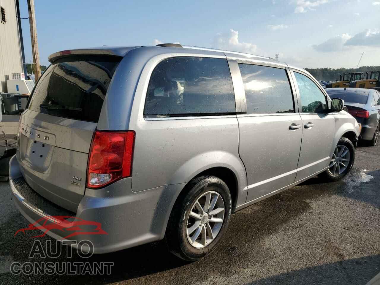 DODGE CARAVAN 2019 - 2C4RDGCG8KR758920