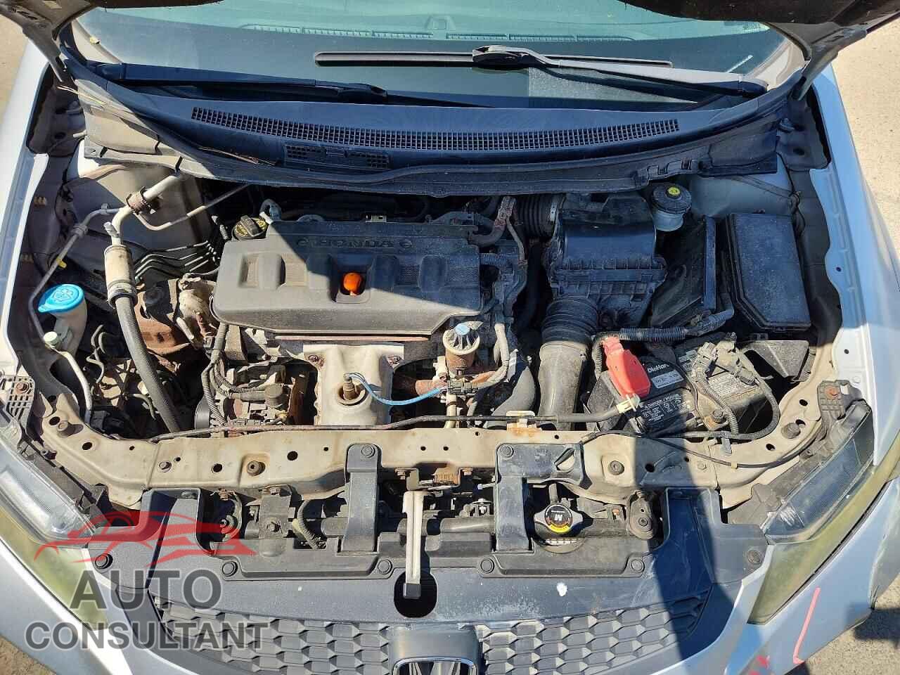 HONDA CIVIC 2012 - 2HGFG3B80CH540945