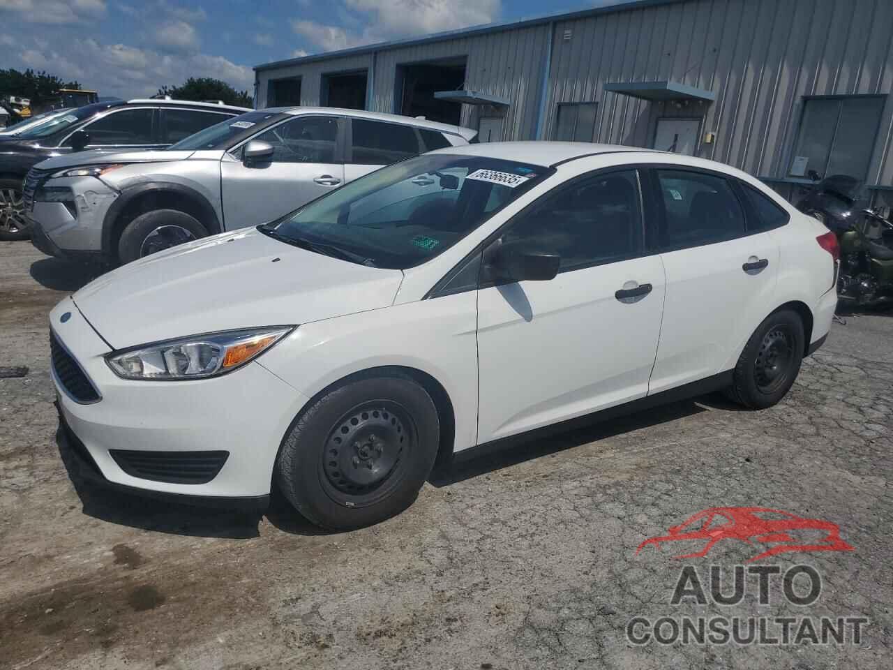 FORD FOCUS 2016 - 1FADP3E29GL207557