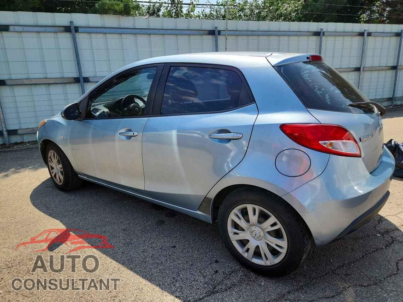 MAZDA 2 2013 - JM1DE1KY5D0152955