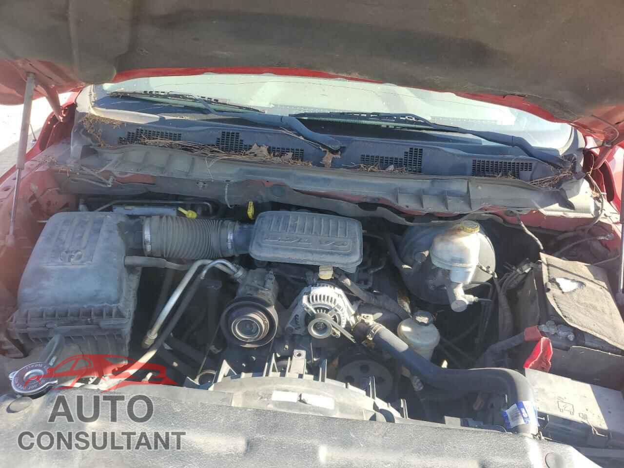 DODGE RAM 1500 2012 - 1C6RD6FK3CS123363