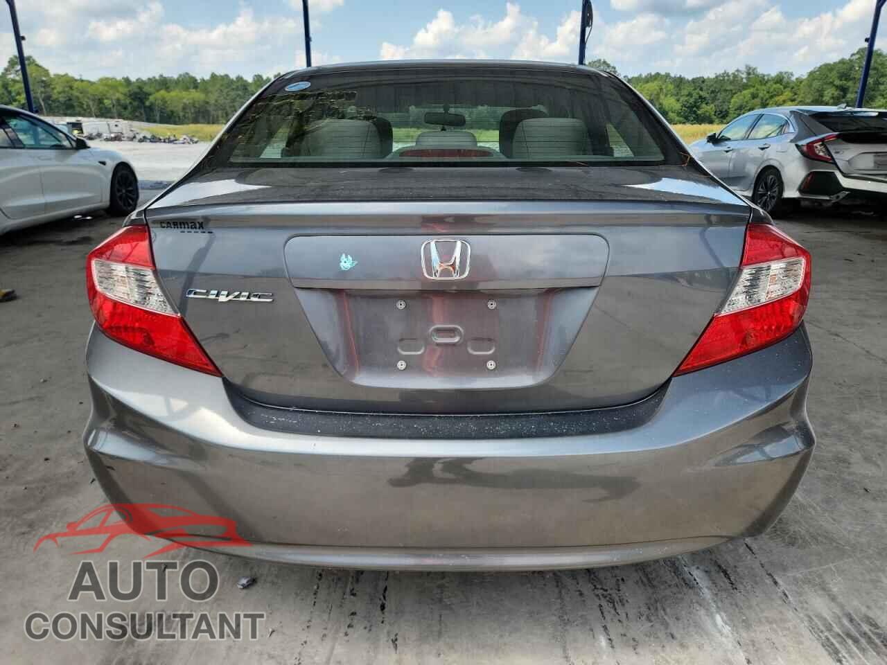 HONDA CIVIC 2012 - 2HGFB2F59CH307185