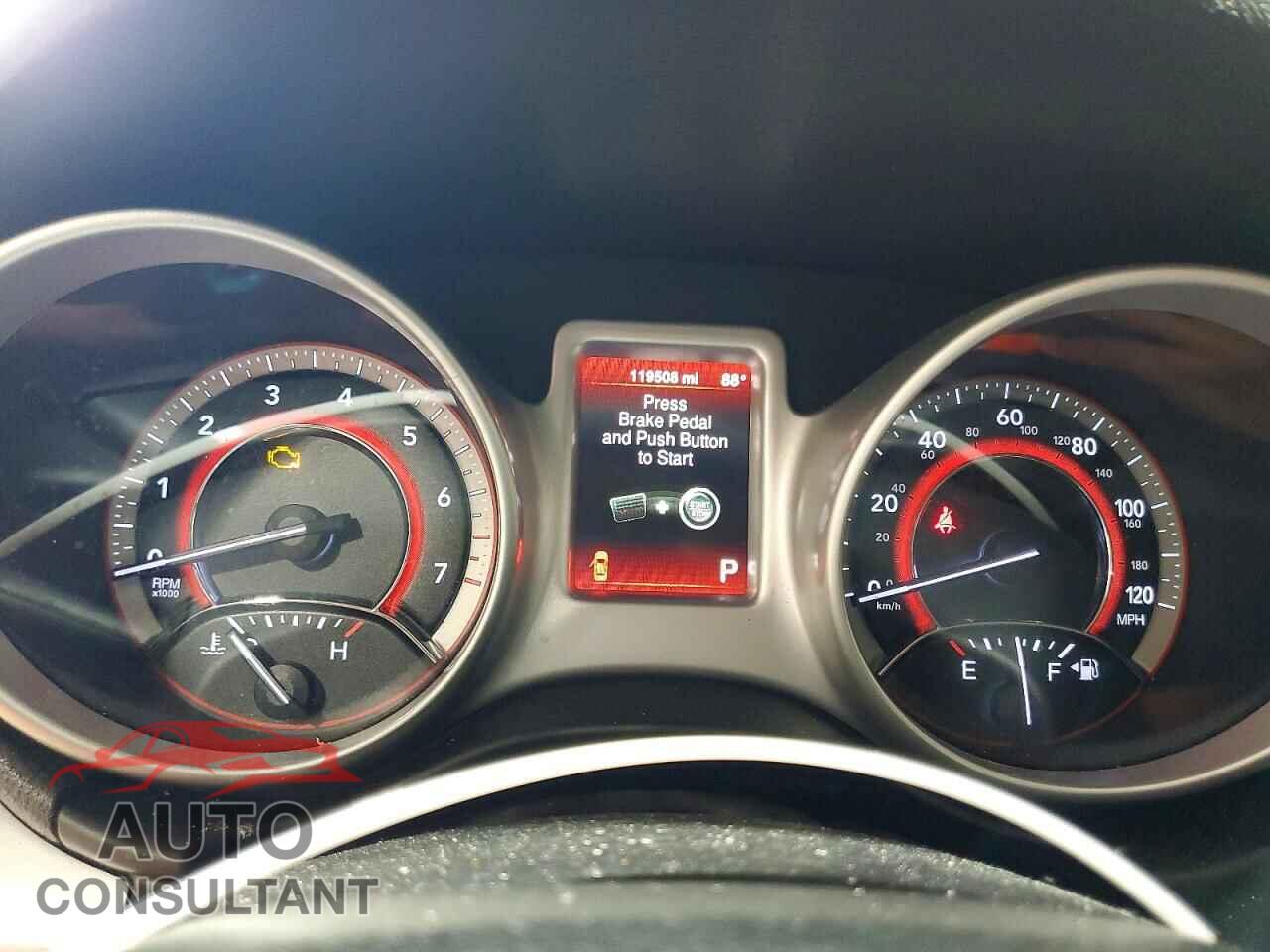 DODGE JOURNEY 2016 - 3C4PDCAB5GT166743