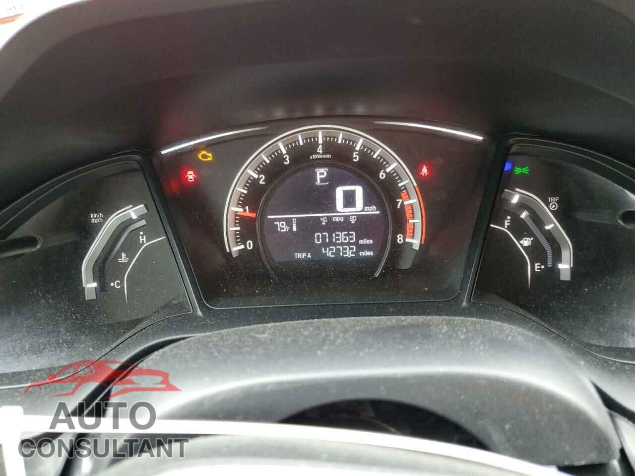 HONDA CIVIC 2016 - 2HGFC4B09GH314128