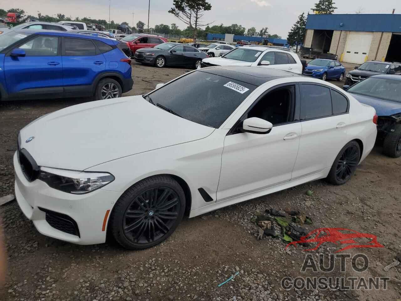 BMW 5 SERIES 2019 - WBAJE7C52KWW15636