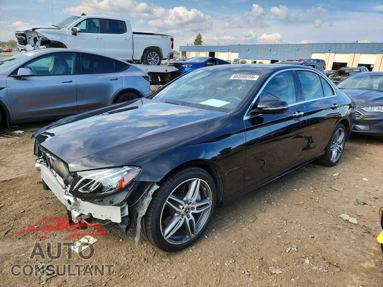 MERCEDES-BENZ E-CLASS 2019 - WDDZF4KB8KA619914