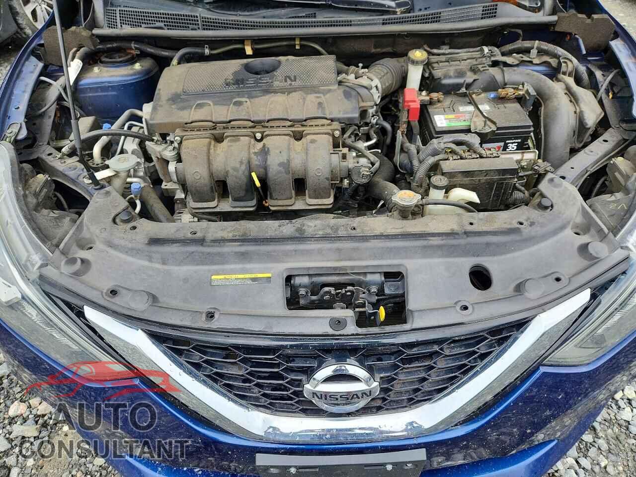 NISSAN SENTRA 2019 - 3N1AB7AP1KY305800