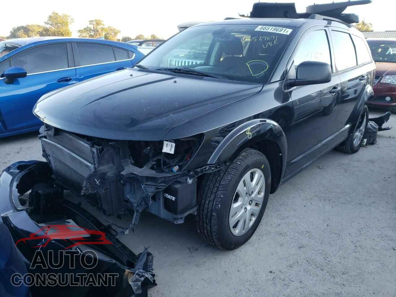 DODGE JOURNEY 2018 - 3C4PDCAB3JT446734