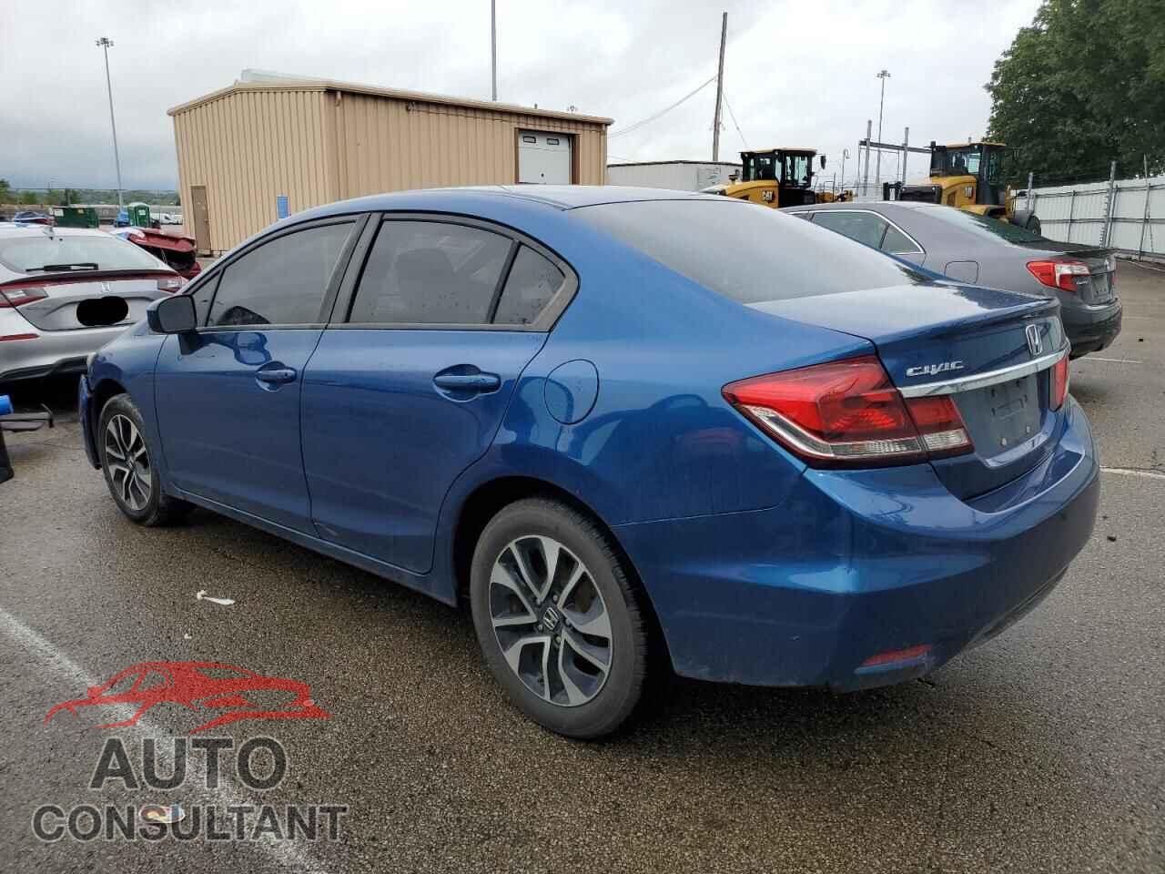 HONDA CIVIC 2014 - 2HGFB2F80EH536450