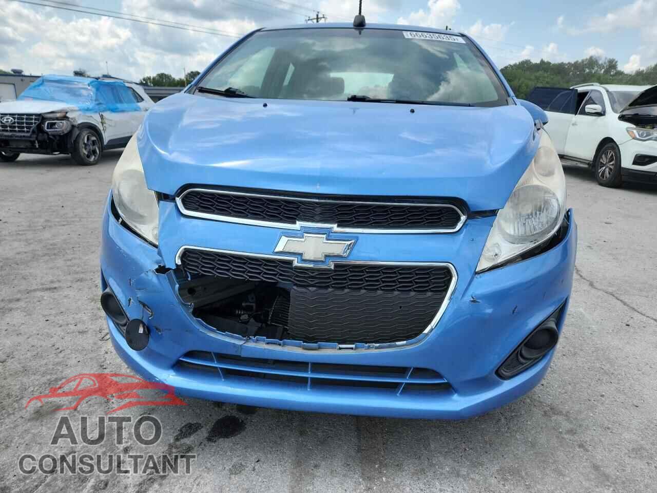 CHEVROLET SPARK 2015 - KL8CB6S94FC736896