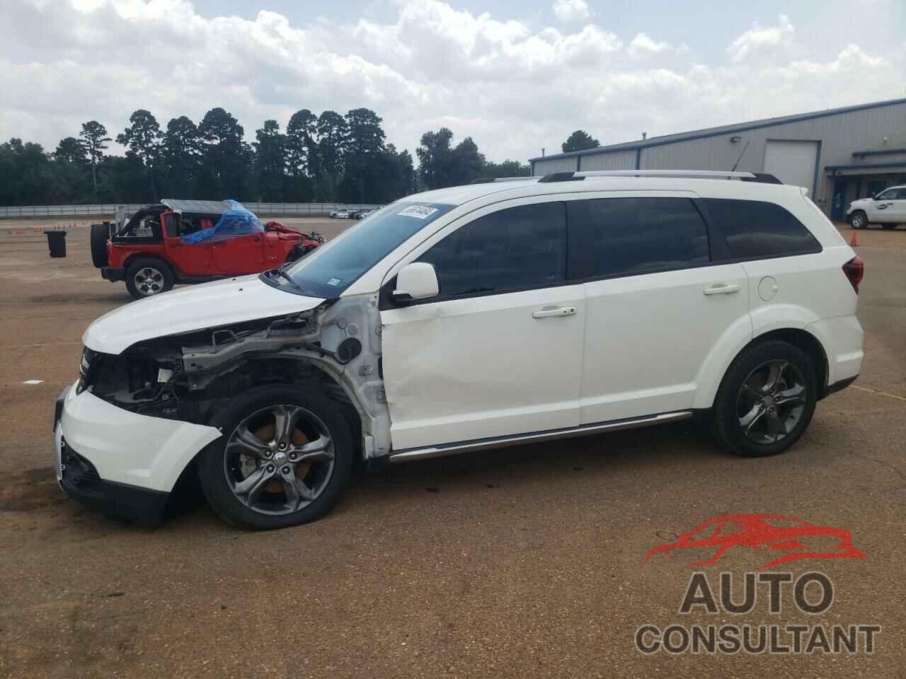 DODGE JOURNEY 2016 - 3C4PDCGB8GT131637