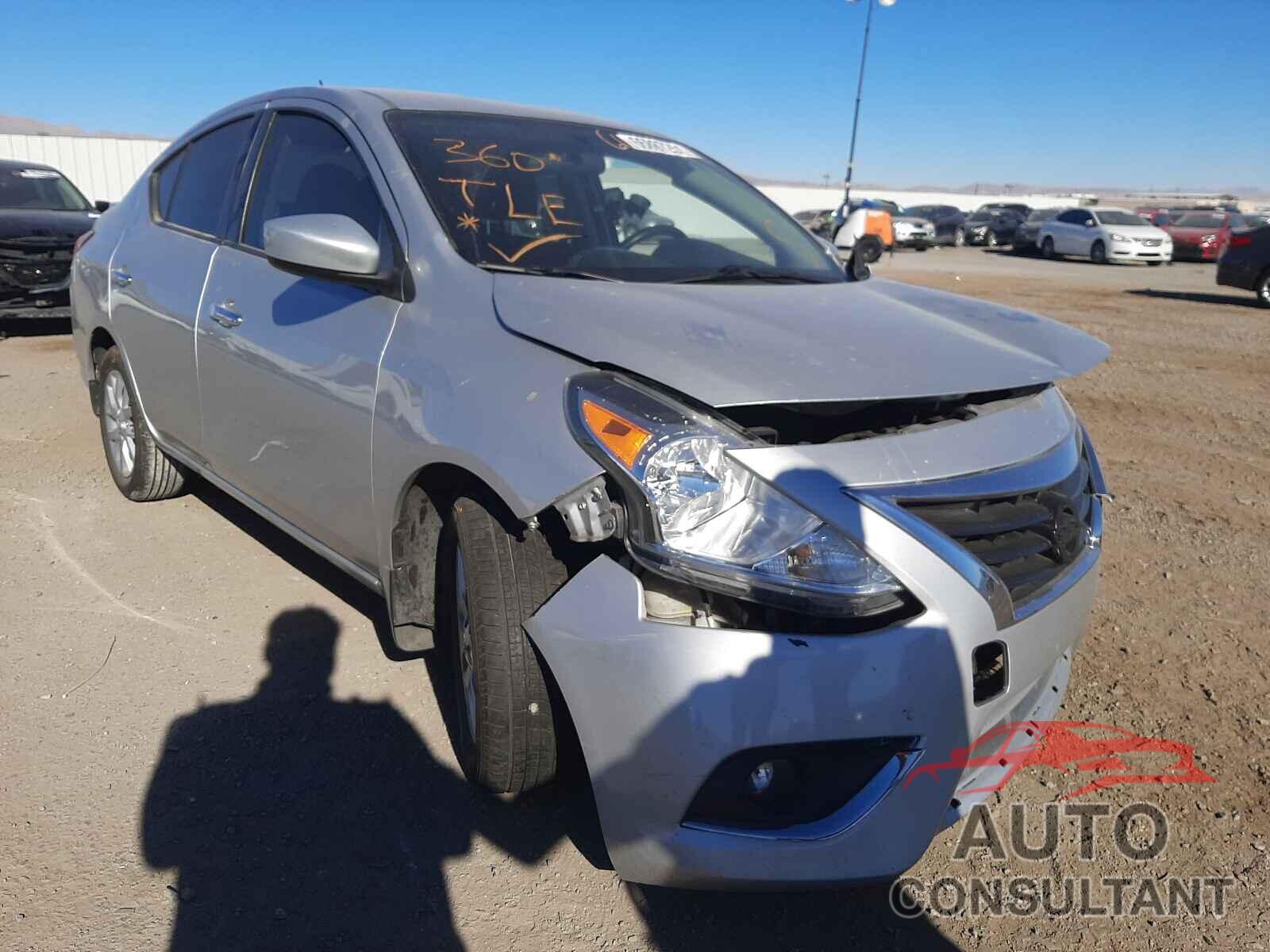 NISSAN VERSA 2017 - 3N1CN7AP3HL805804