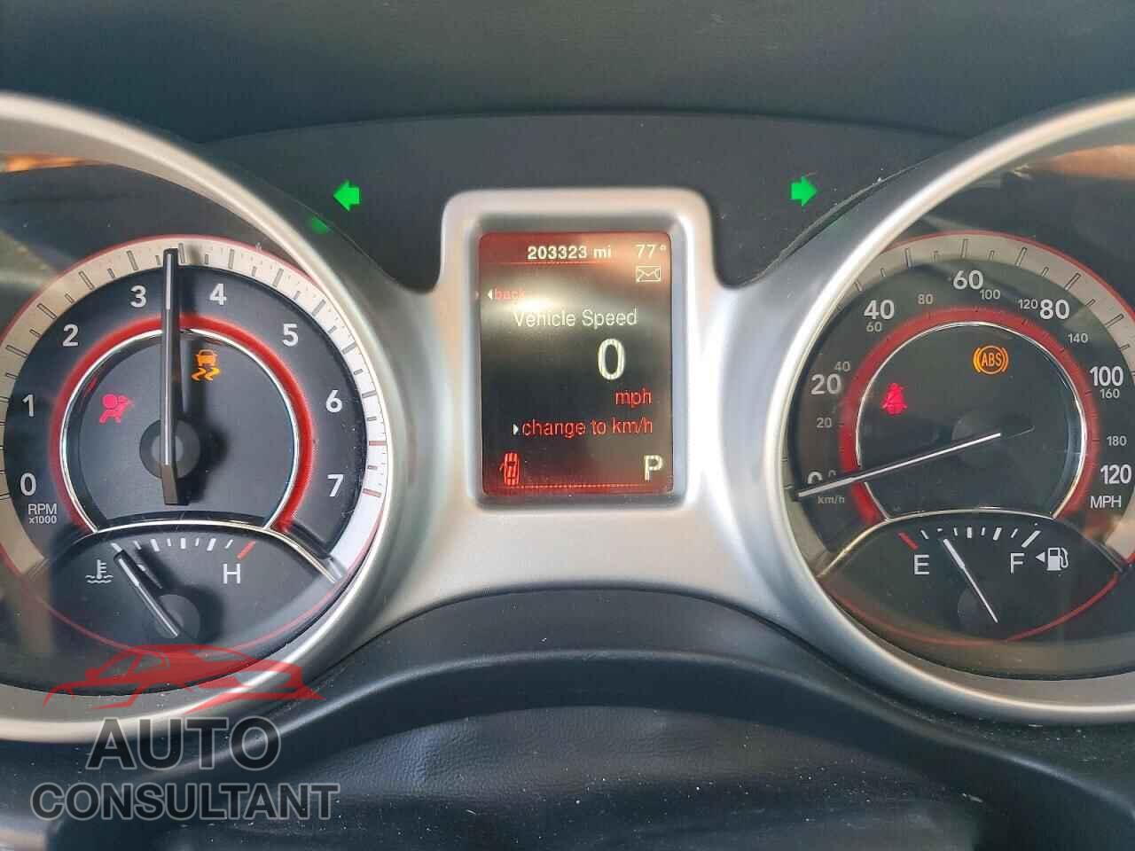DODGE JOURNEY 2017 - 3C4PDCBB1HT507846