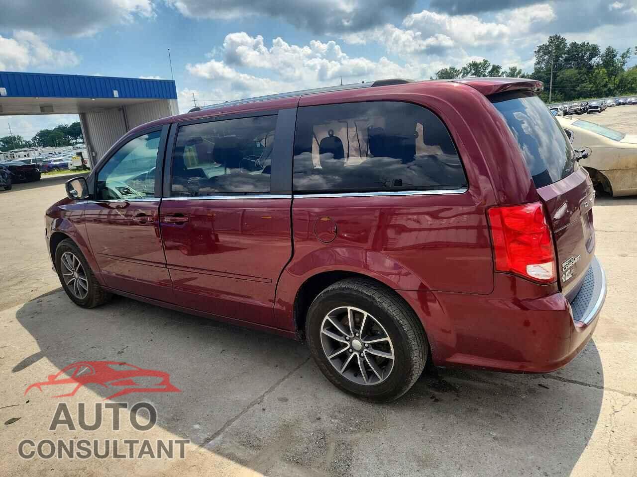 DODGE CARAVAN 2017 - 2C4RDGCGXHR749015