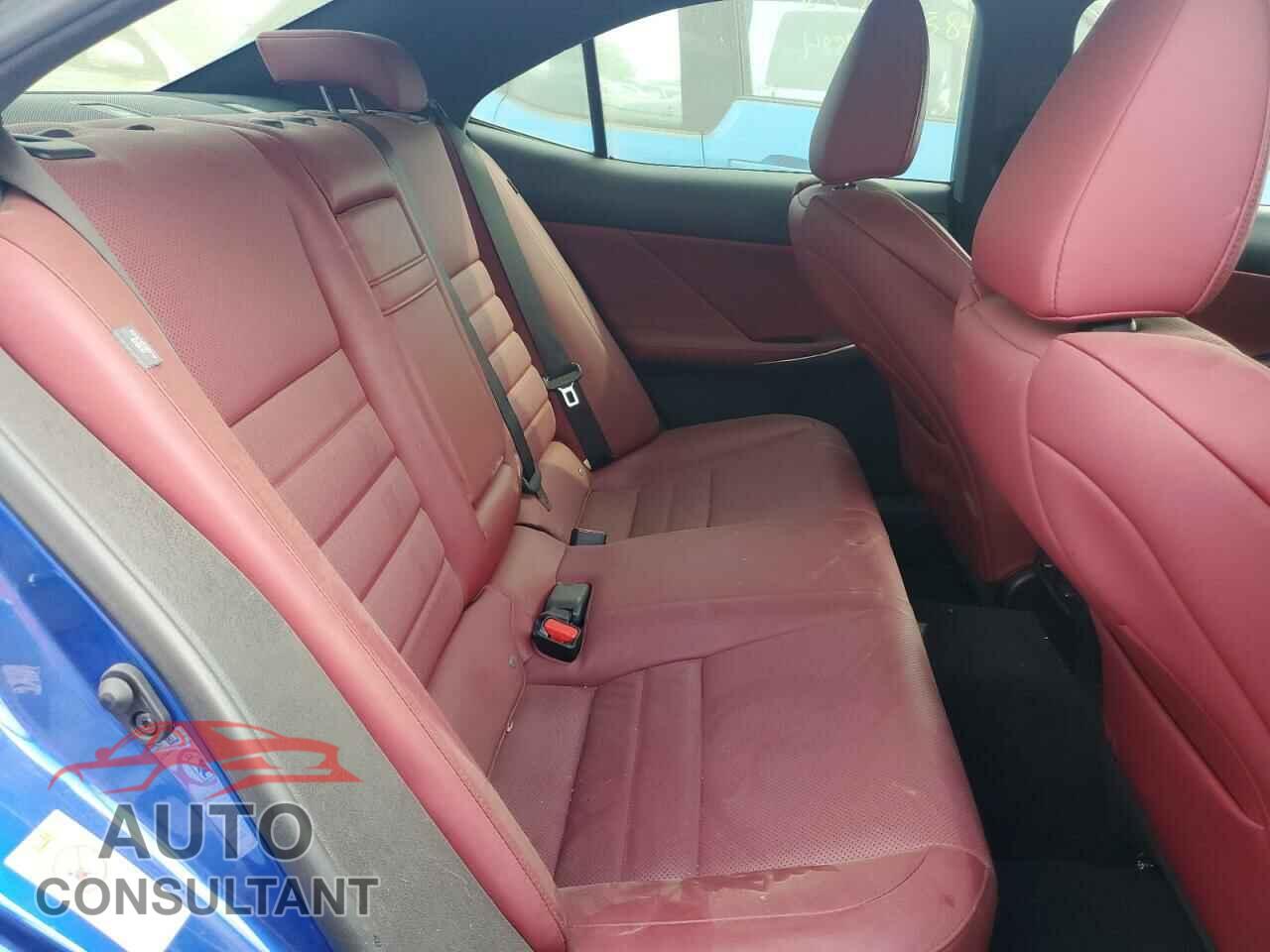 LEXUS IS 2017 - JTHBA1D23H5060813