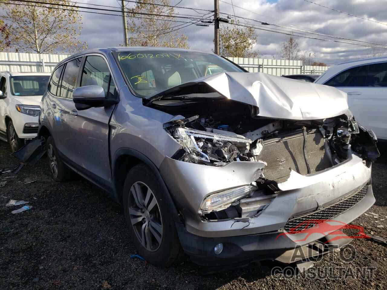 HONDA PILOT 2016 - 5FNYF6H35GB121234