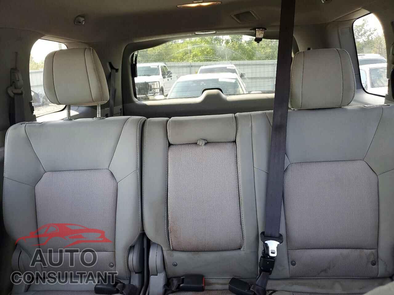 HONDA PILOT 2012 - 5FNYF4H44CB004378