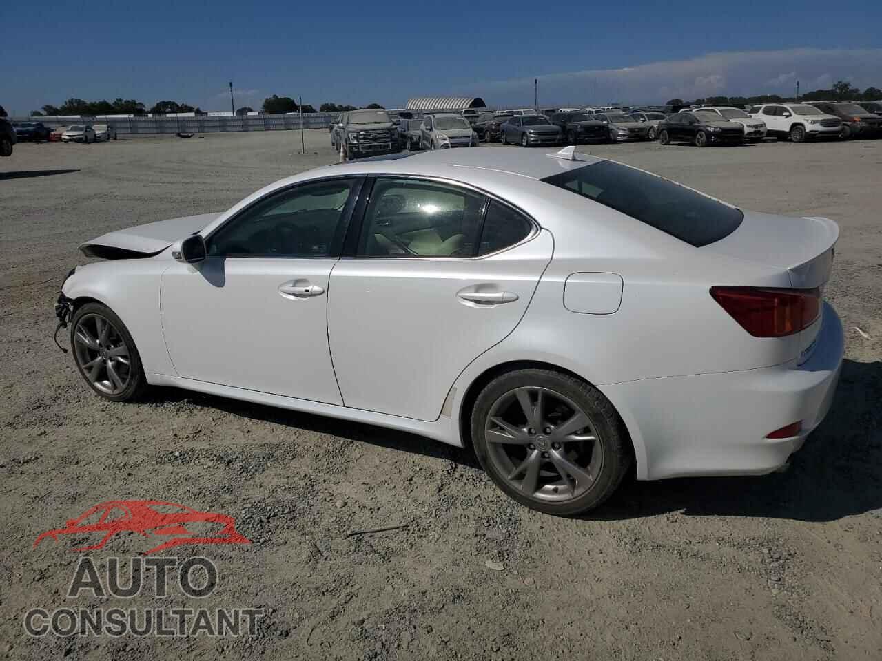 LEXUS IS 2010 - JTHBF5C25A5125791