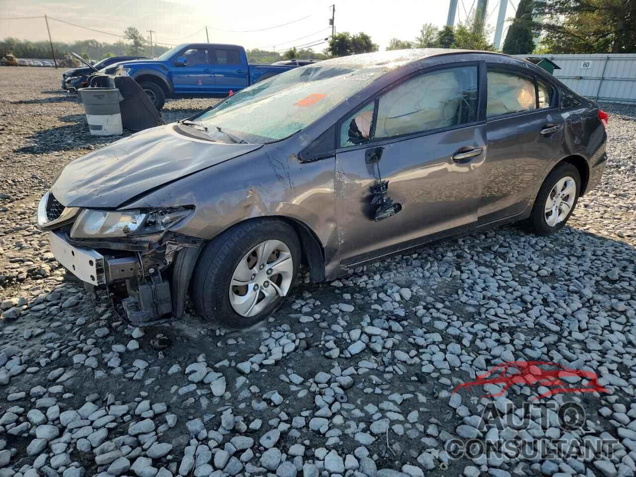 HONDA CIVIC 2013 - 19XFB2F56DE220100